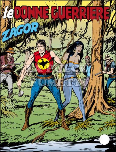 ZENITH #   619 - ZAGOR 568: LE DONNE GUERRIERE